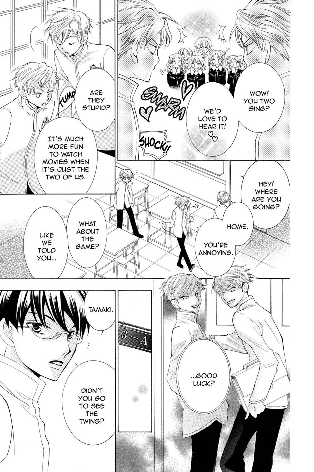 Ouran High School Host Club Chapter 37 - Page 18