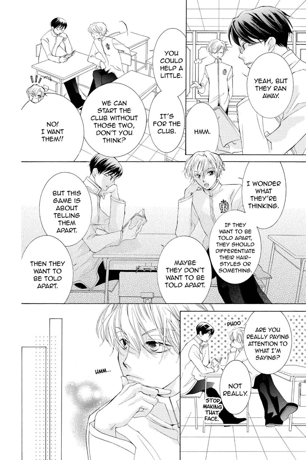 Ouran High School Host Club Chapter 37 - Page 19