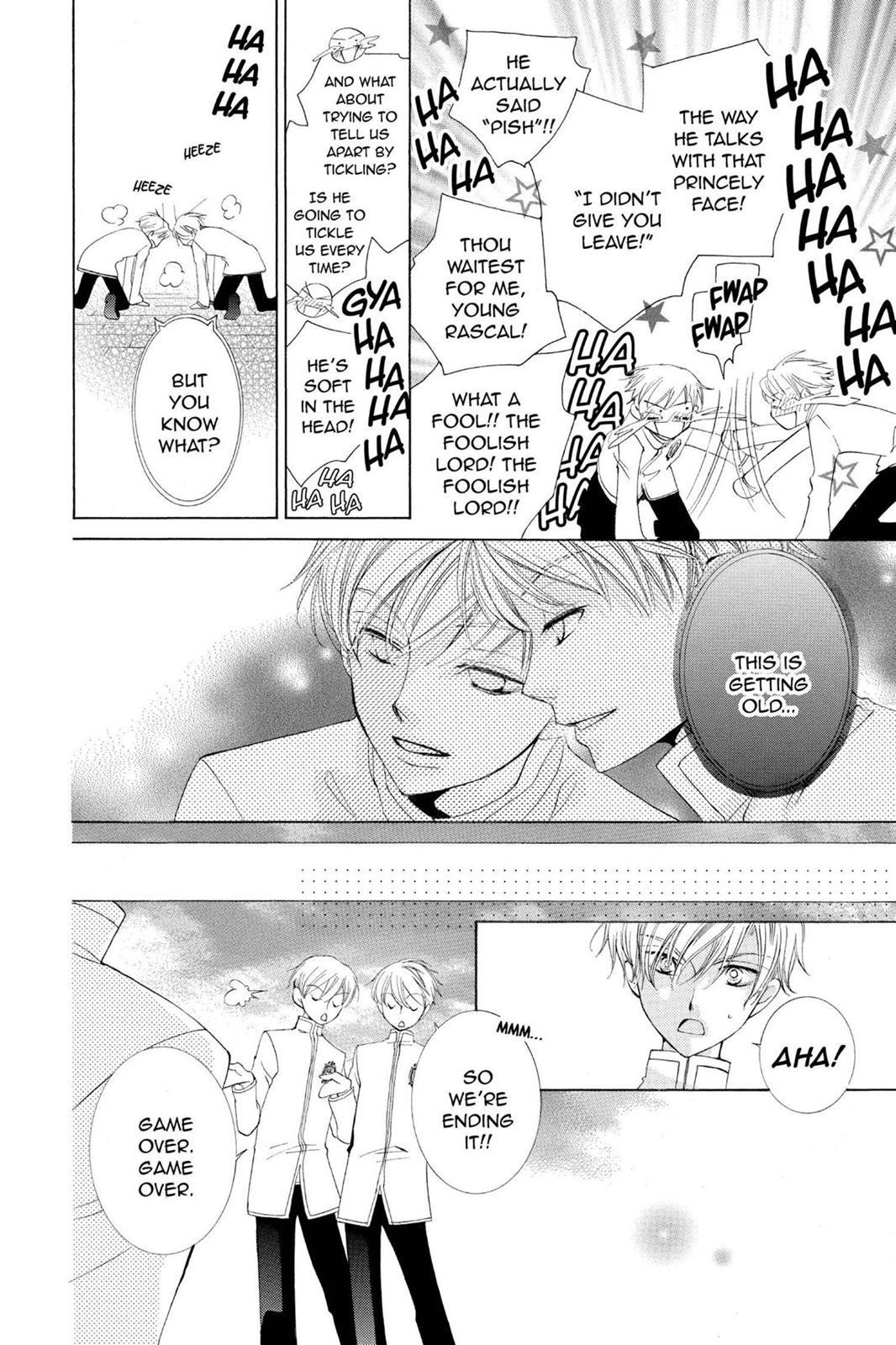 Ouran High School Host Club Chapter 37 - Page 23
