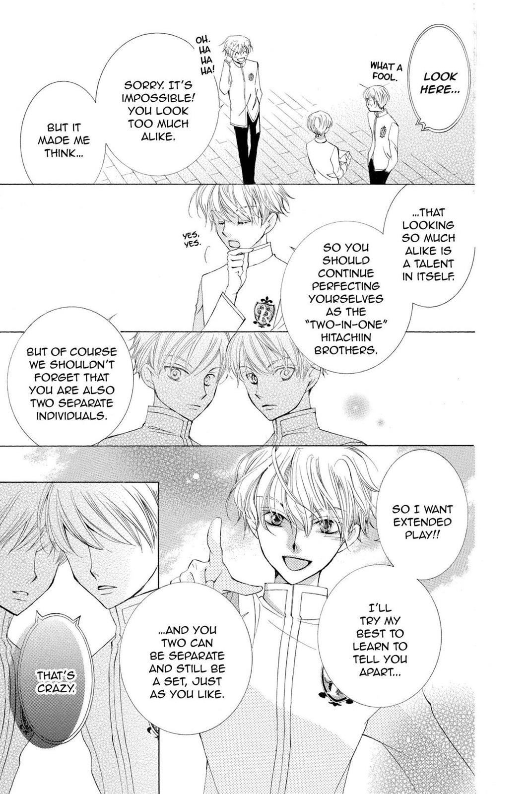 Ouran High School Host Club Chapter 37 - Page 28