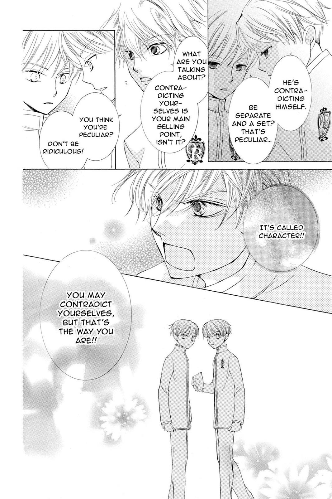 Ouran High School Host Club Chapter 37 - Page 29