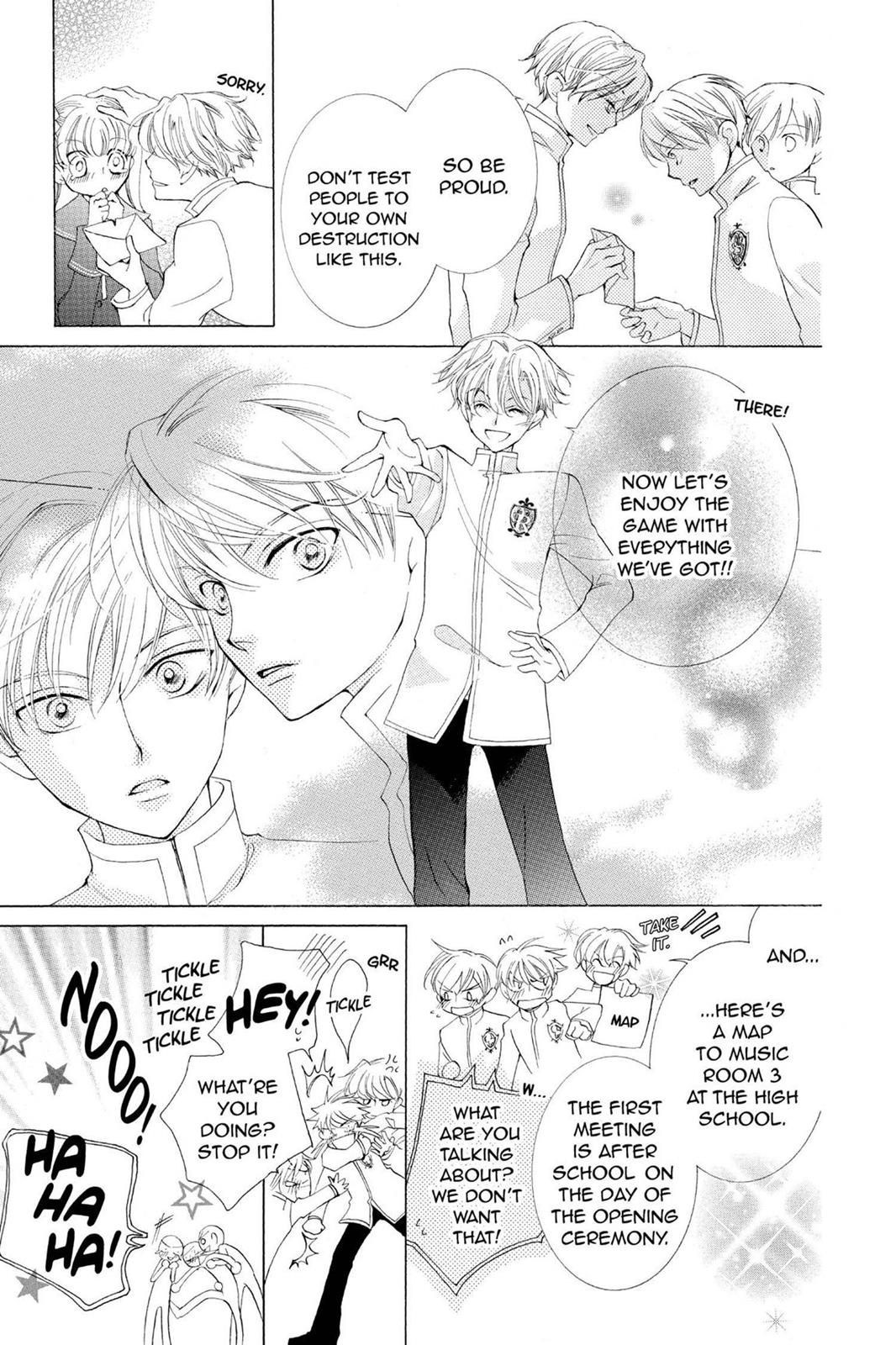 Ouran High School Host Club Chapter 37 - Page 30