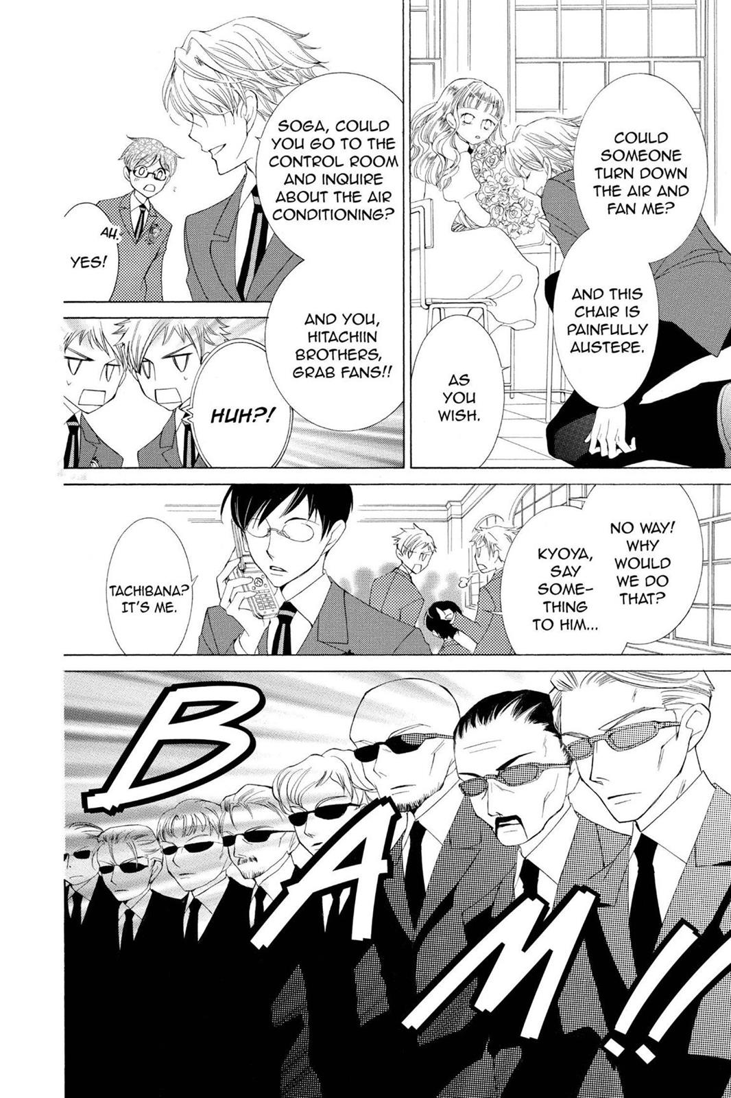Ouran High School Host Club Chapter 38 - Page 21