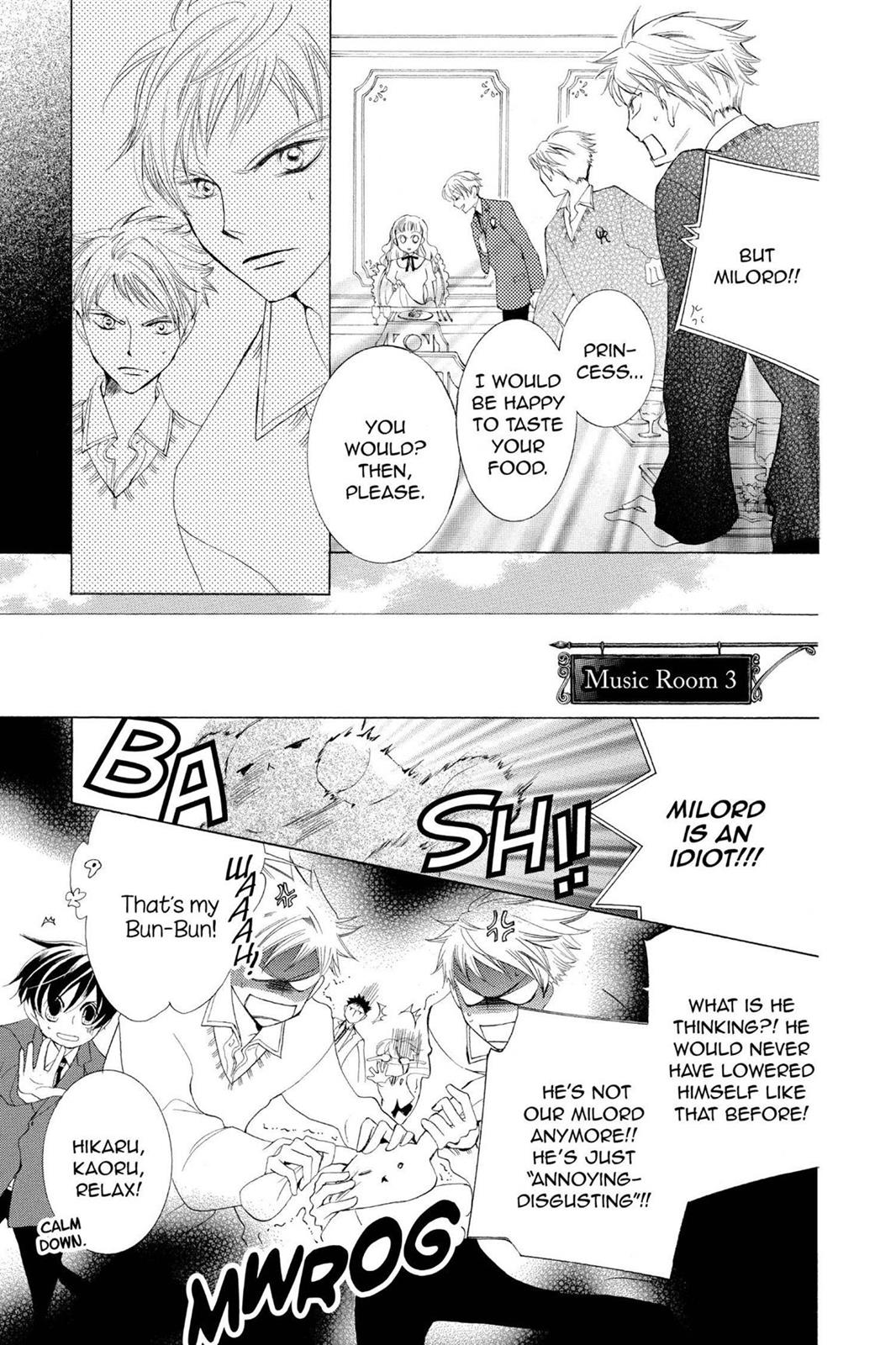 Ouran High School Host Club Chapter 38 - Page 28