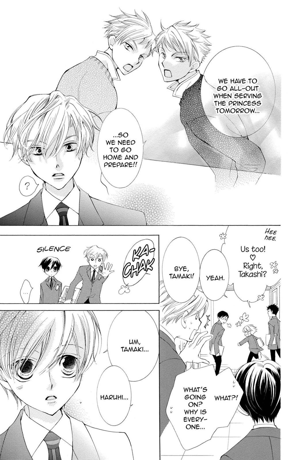 Ouran High School Host Club Chapter 38 - Page 32