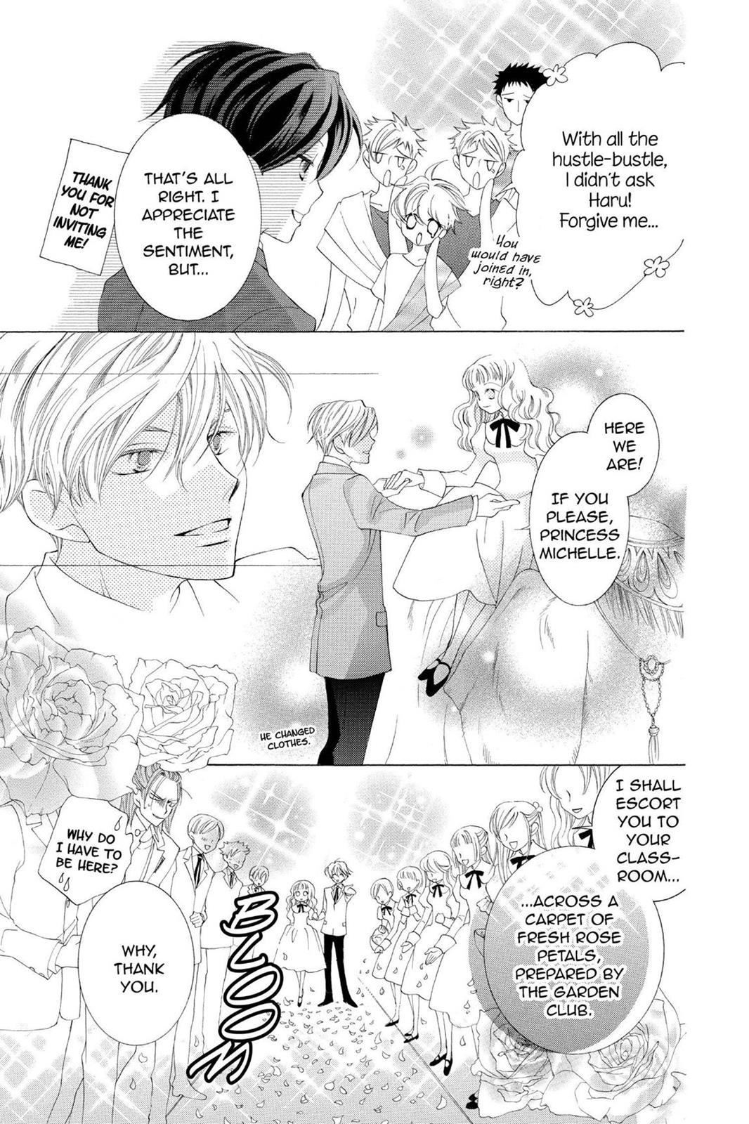 Ouran High School Host Club Chapter 39 - Page 7