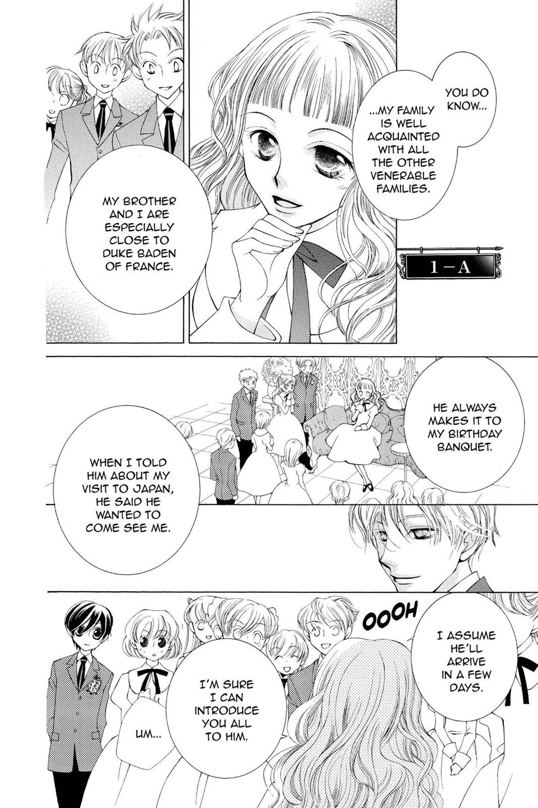 Ouran High School Host Club Chapter 39 - Page 8