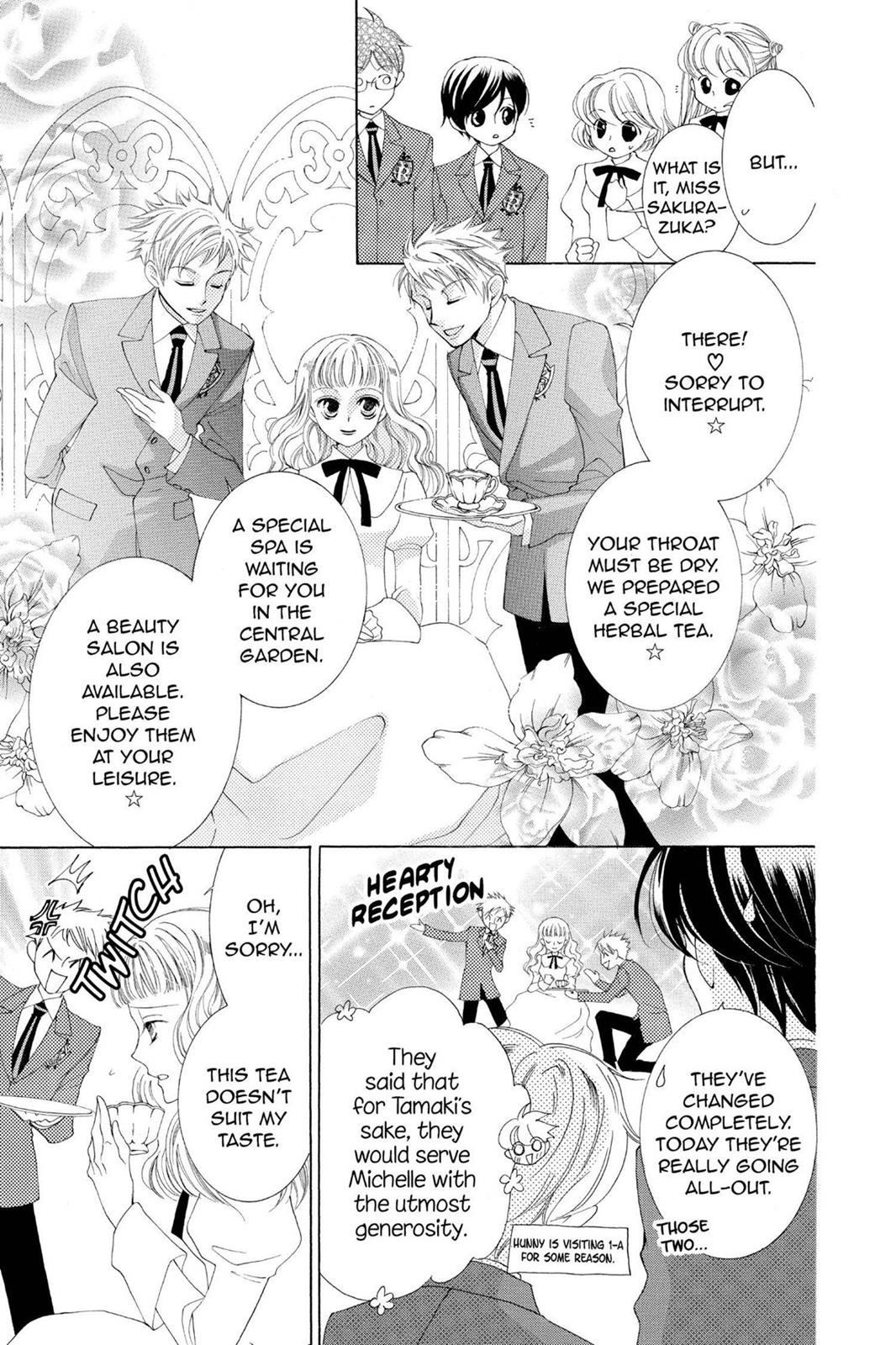 Ouran High School Host Club Chapter 39 - Page 9