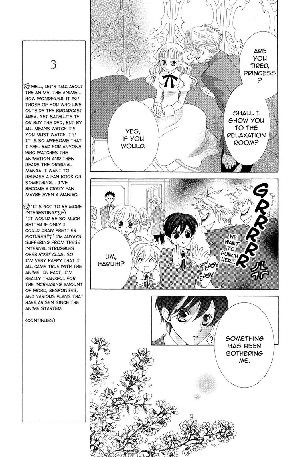 Ouran High School Host Club Chapter 39 - Page 11