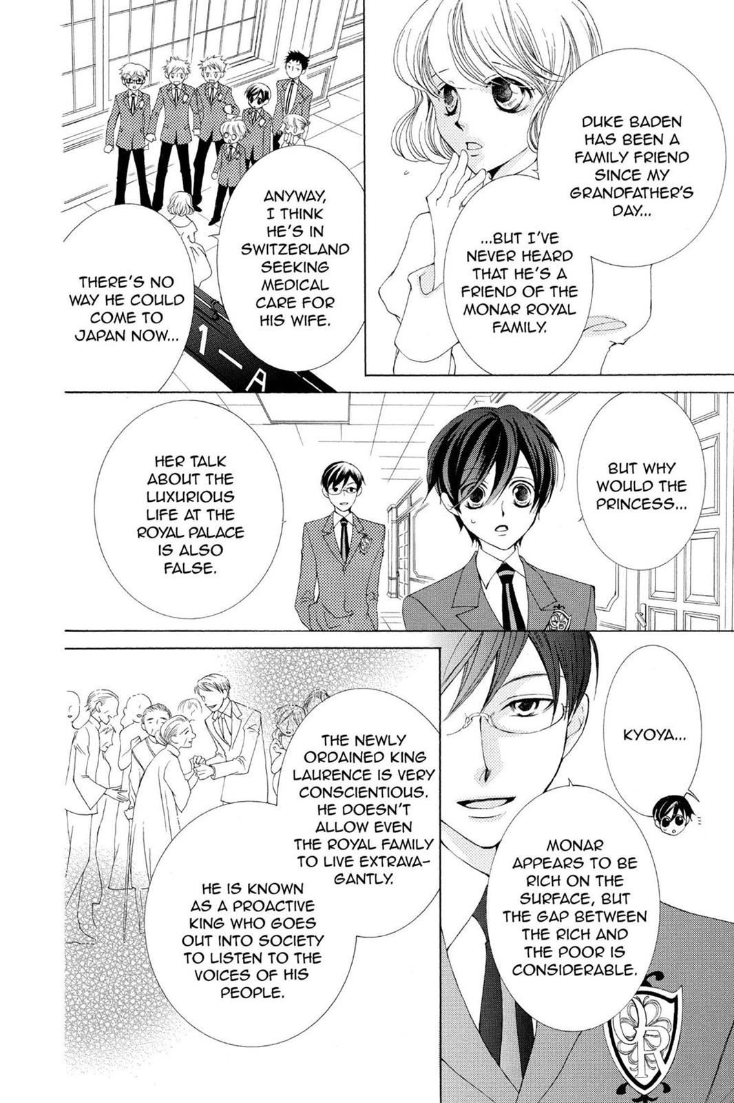 Ouran High School Host Club Chapter 39 - Page 14