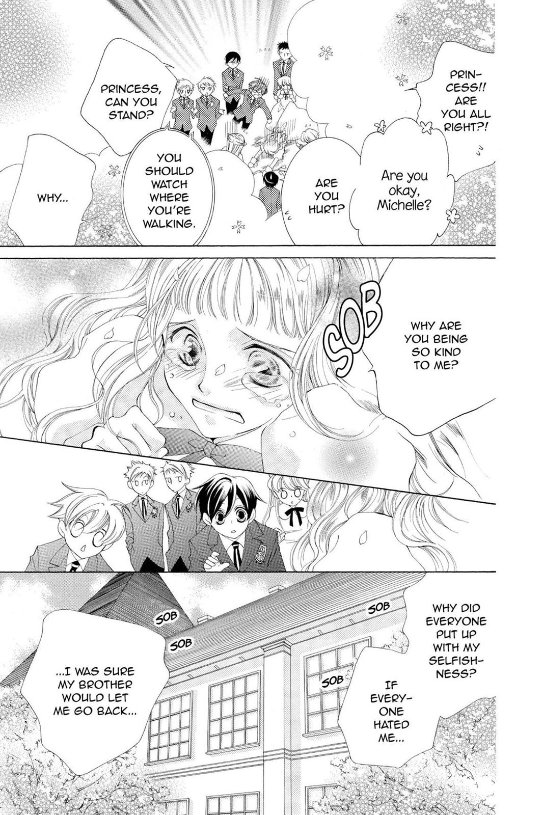 Ouran High School Host Club Chapter 39 - Page 19