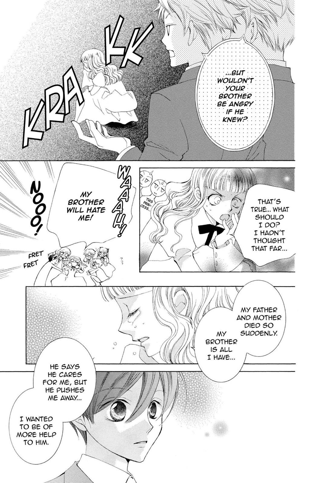 Ouran High School Host Club Chapter 39 - Page 21