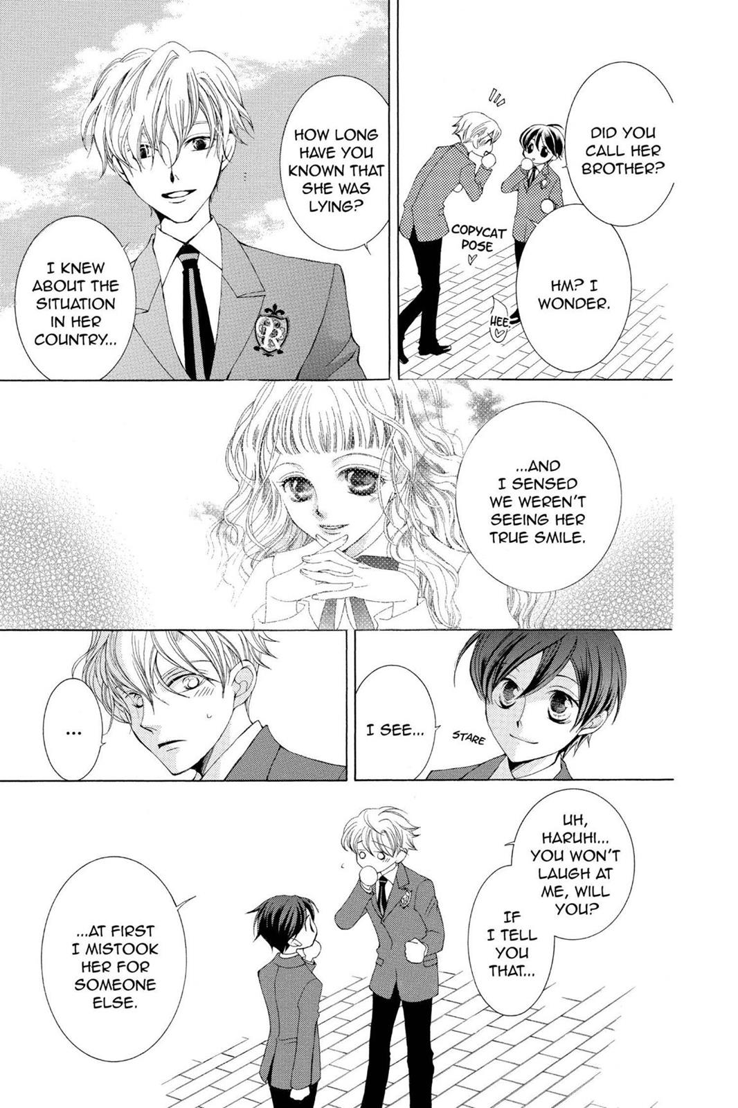 Ouran High School Host Club Chapter 39 - Page 27