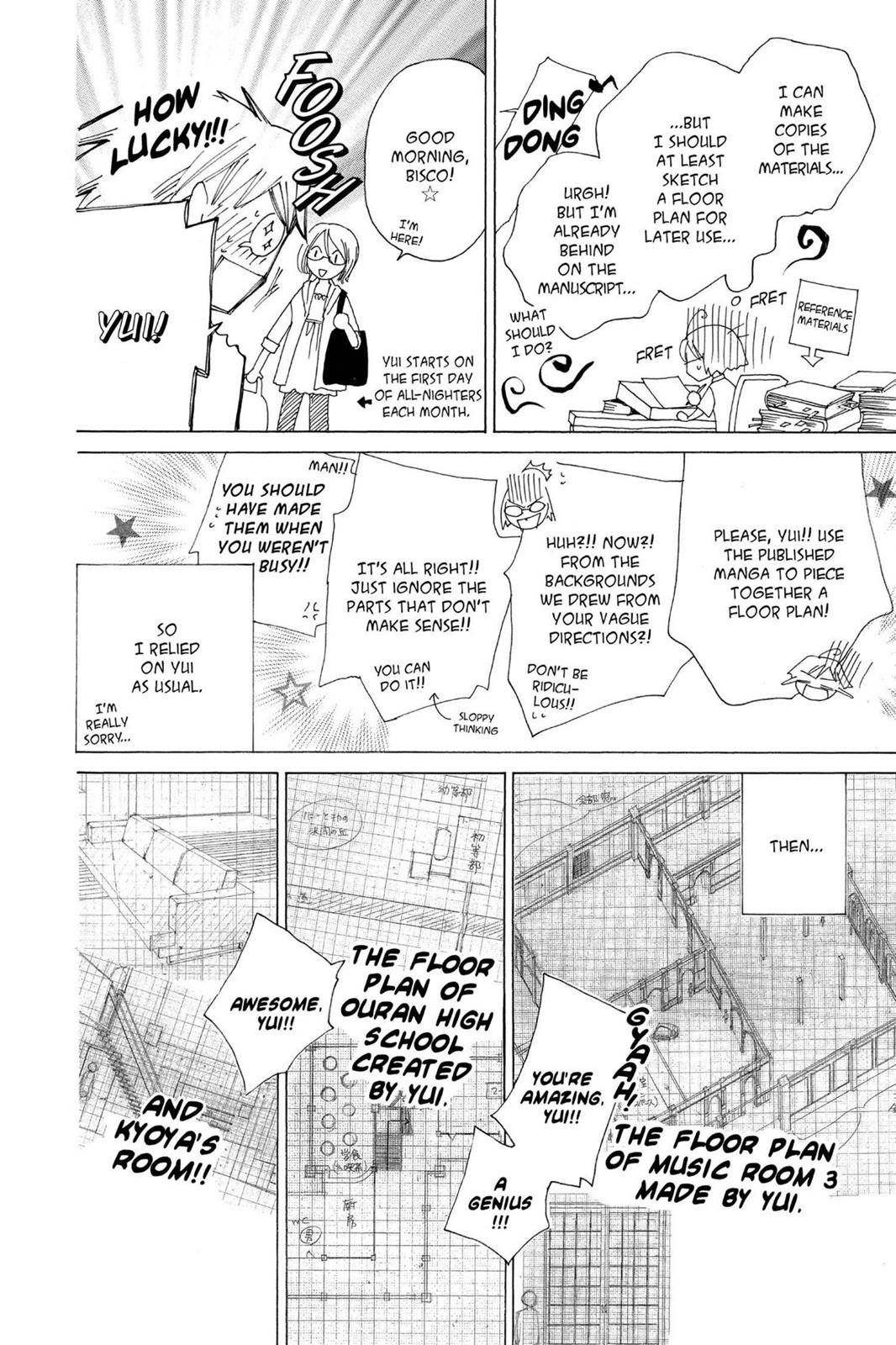 Ouran High School Host Club Chapter 40.6 - Page 42
