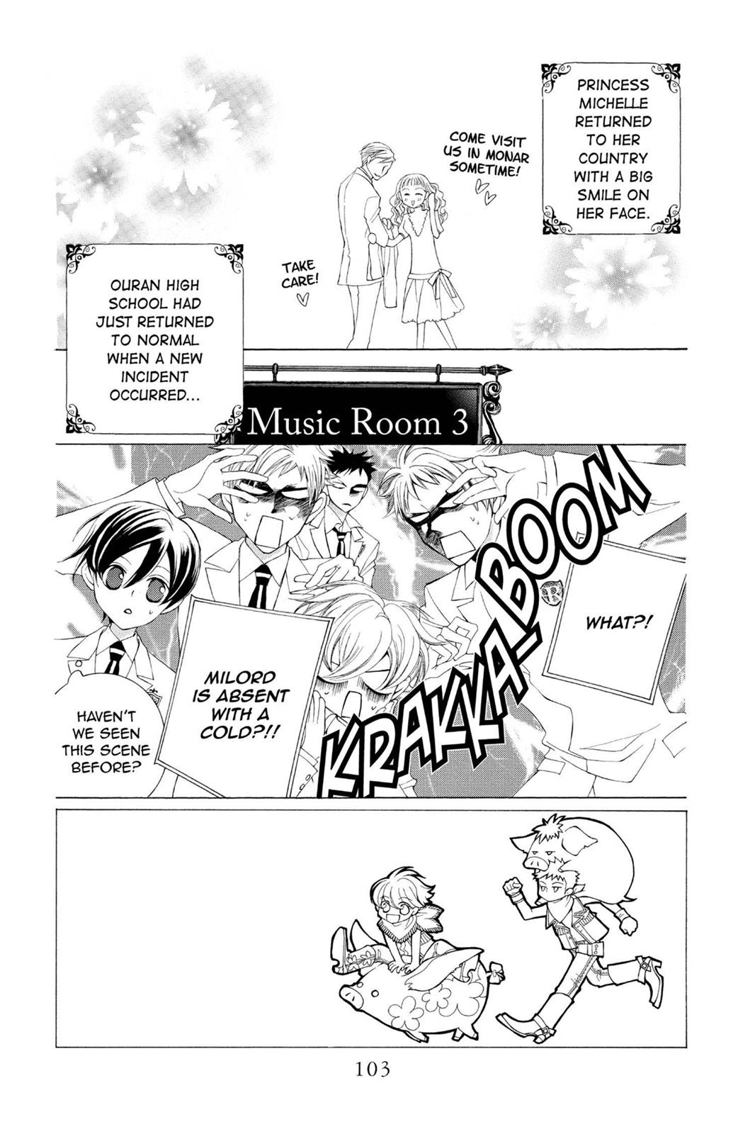Ouran High School Host Club Chapter 40 - Page 3