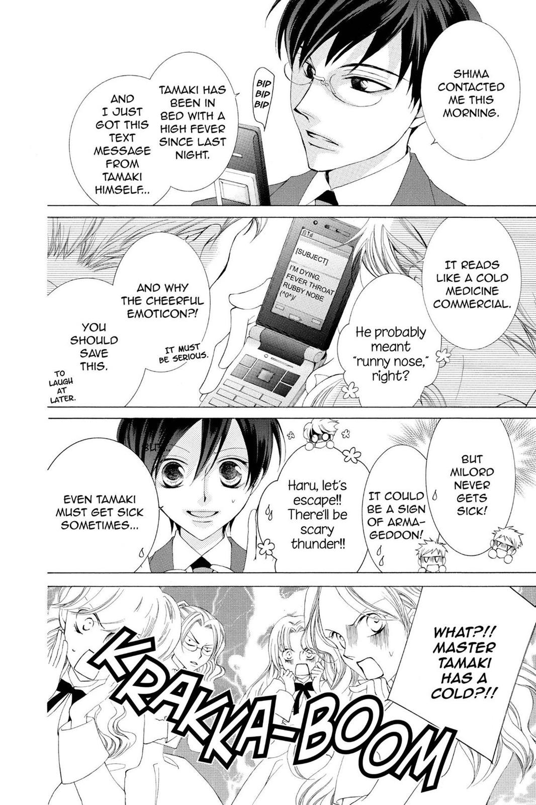 Ouran High School Host Club Chapter 40 - Page 4