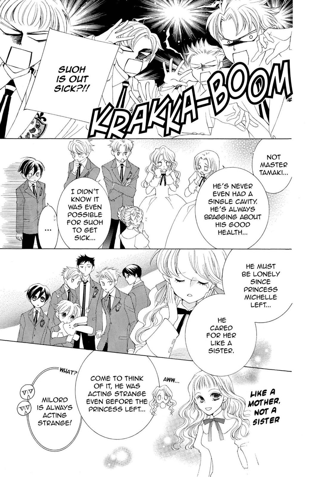 Ouran High School Host Club Chapter 40 - Page 5