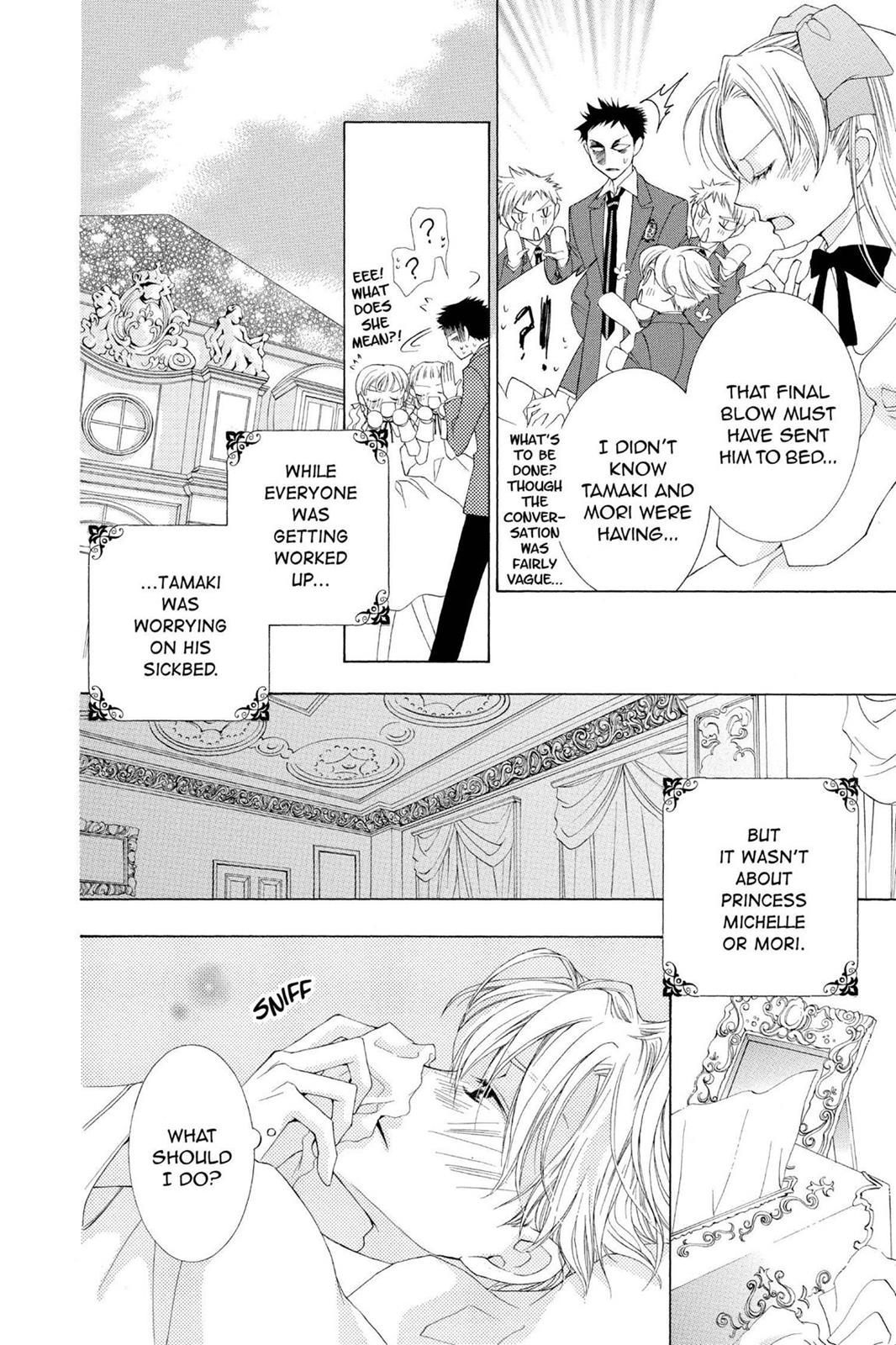 Ouran High School Host Club Chapter 40 - Page 8