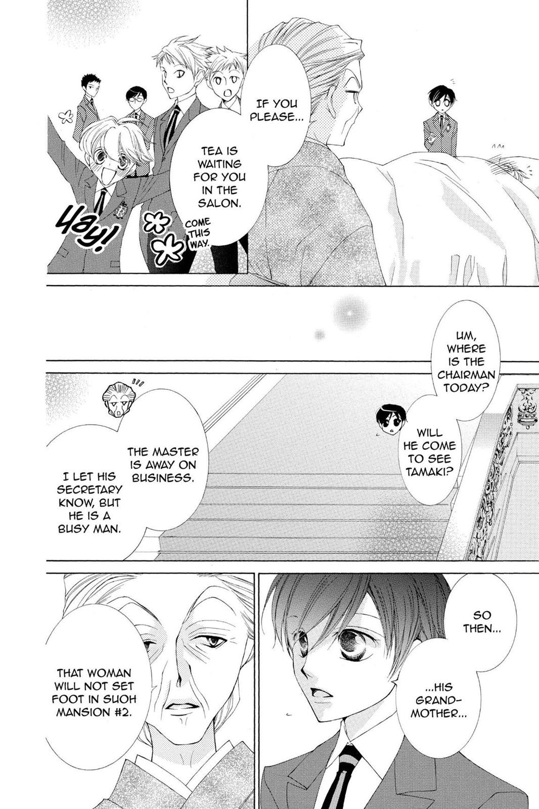 Ouran High School Host Club Chapter 40 - Page 22