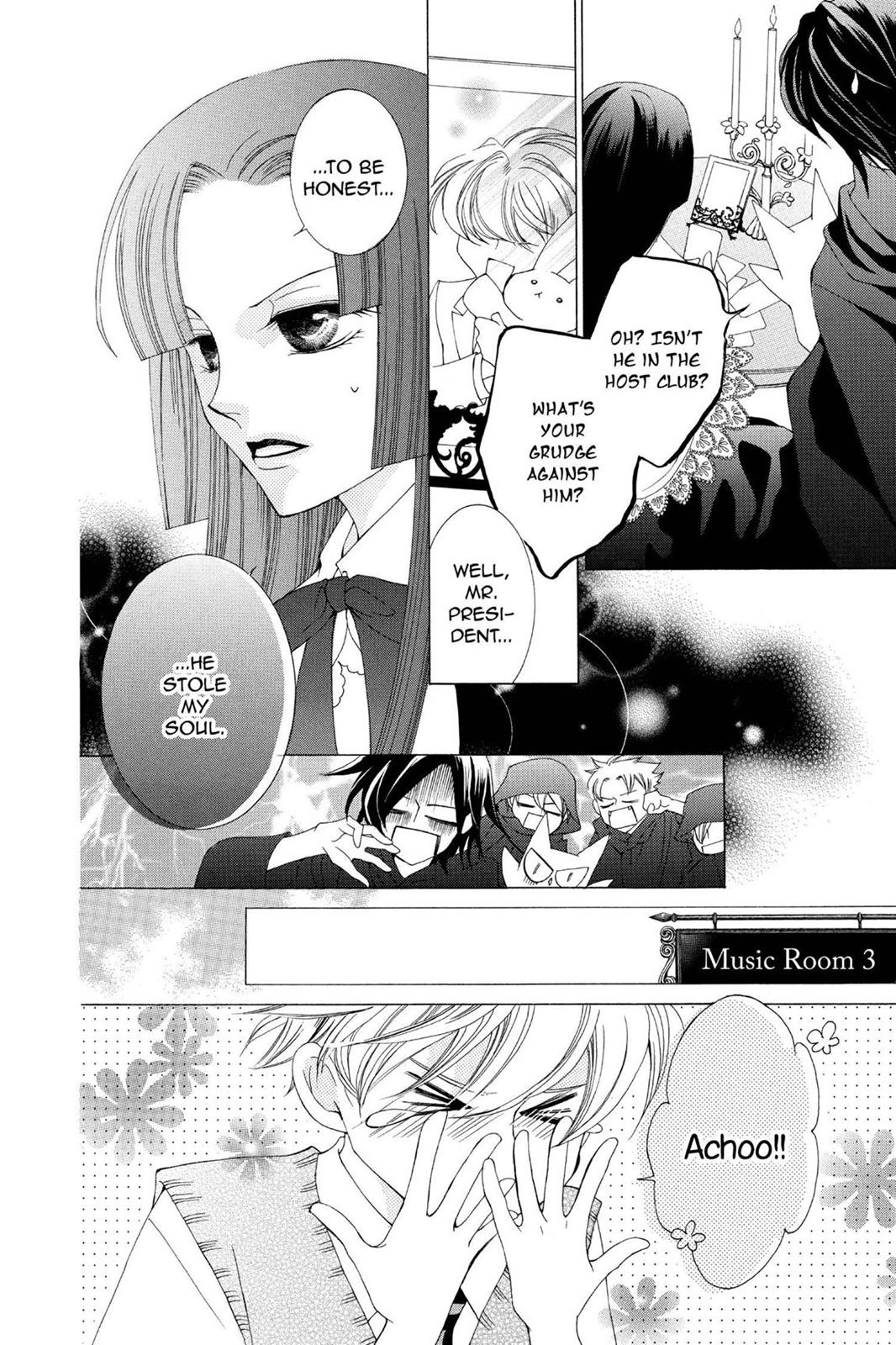 Ouran High School Host Club Chapter 41 - Page 9