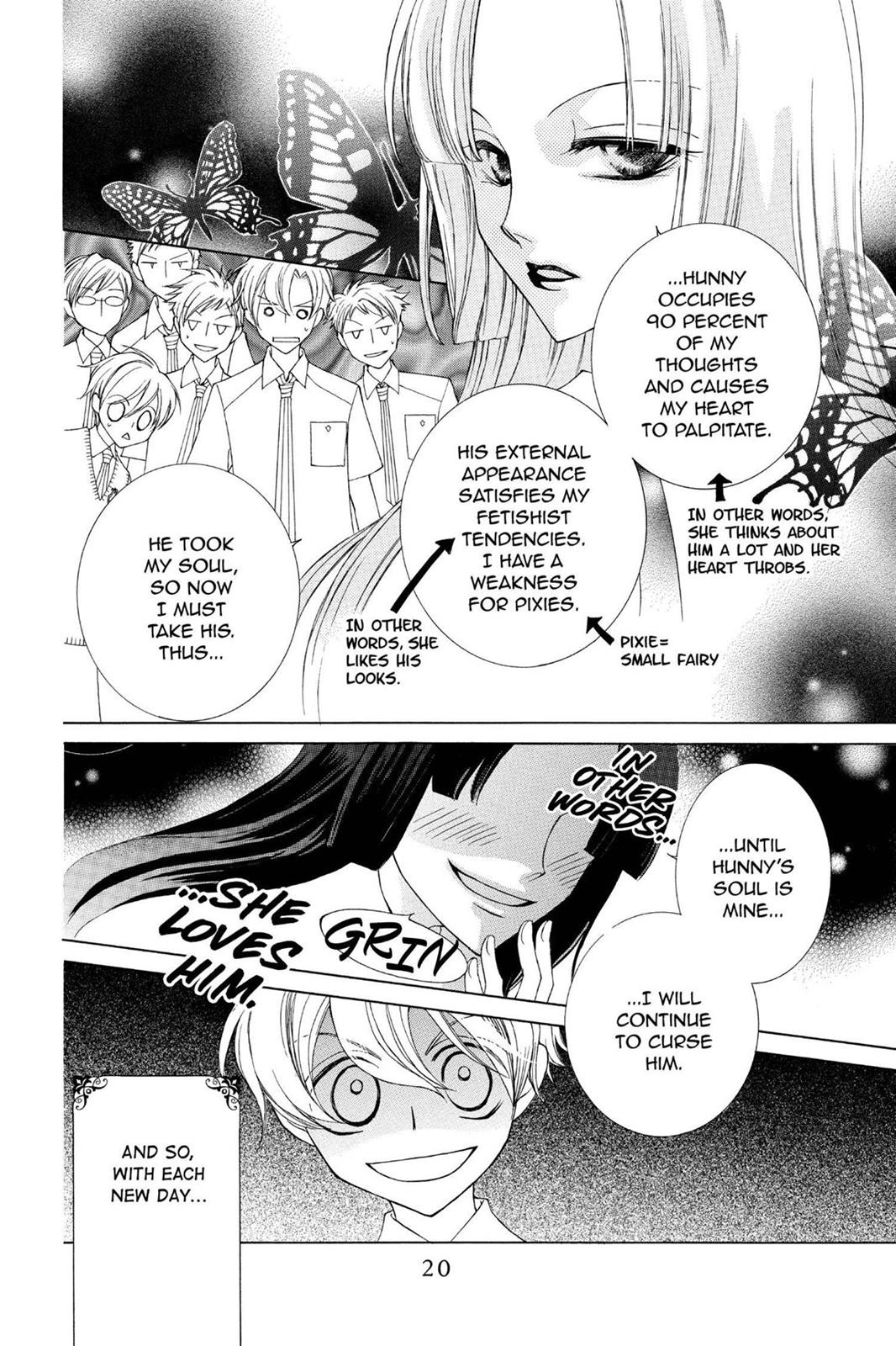 Ouran High School Host Club Chapter 41 - Page 21