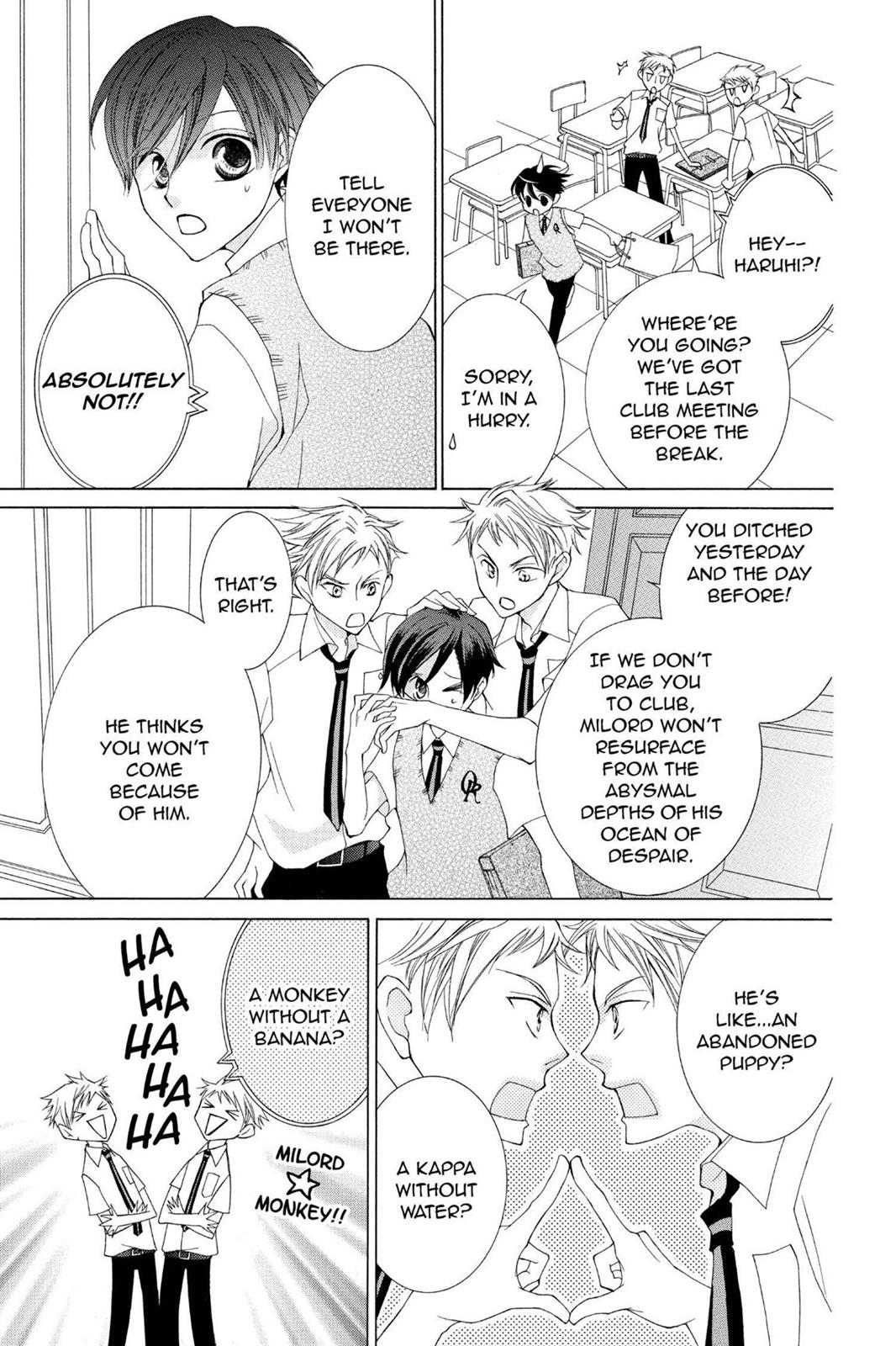 Ouran High School Host Club Chapter 42 - Page 7