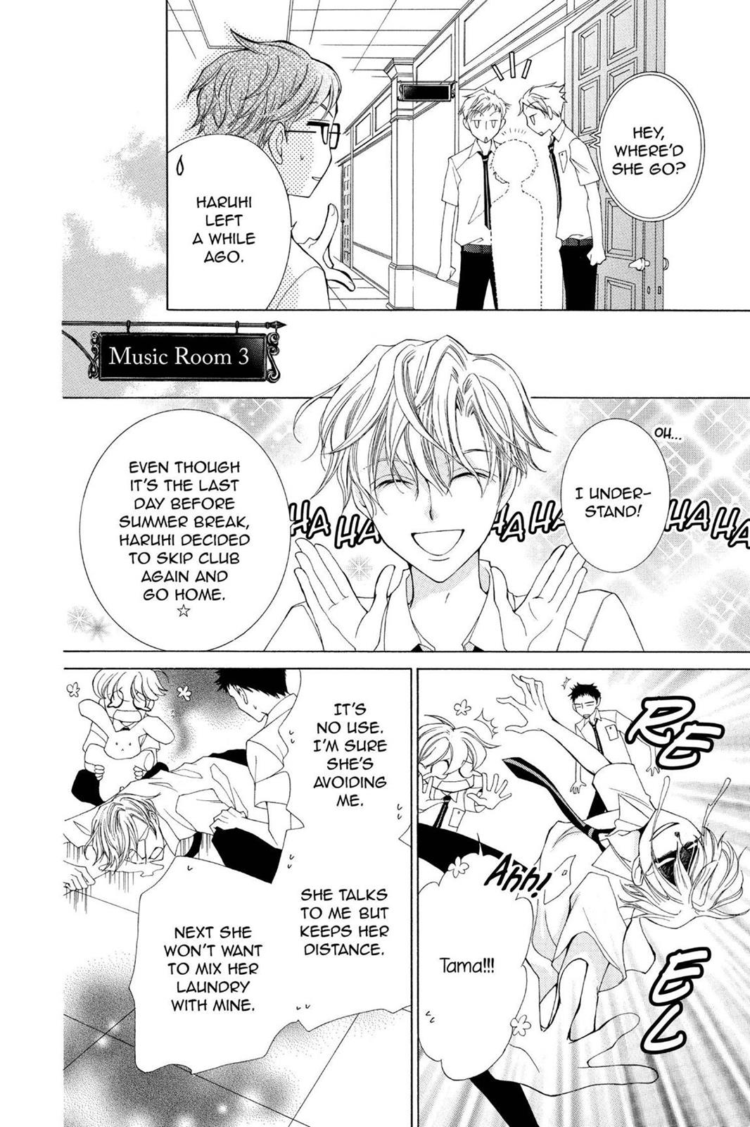 Ouran High School Host Club Chapter 42 - Page 8