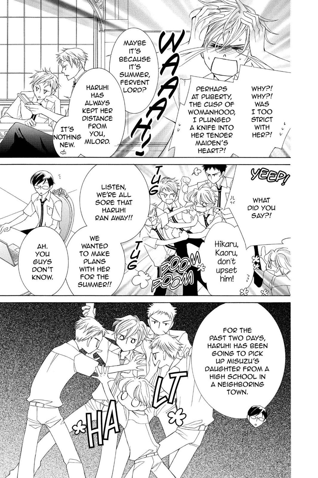 Ouran High School Host Club Chapter 42 - Page 9