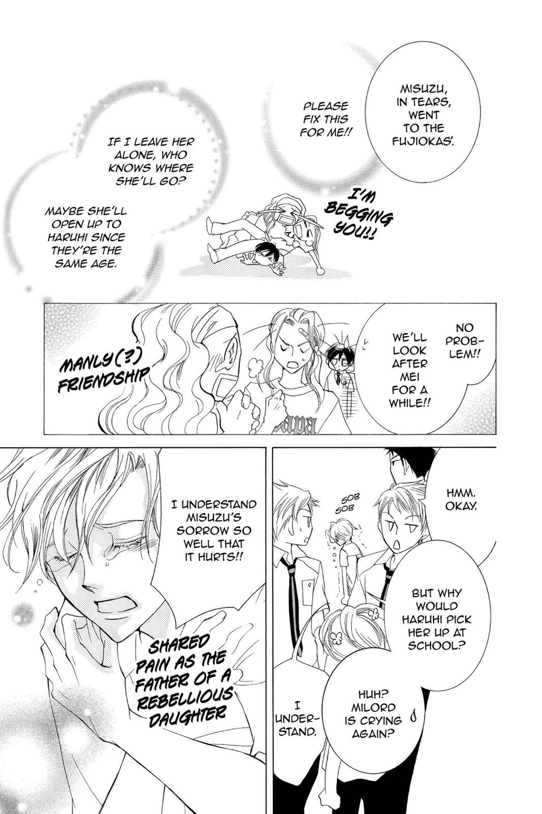 Ouran High School Host Club Chapter 42 - Page 11