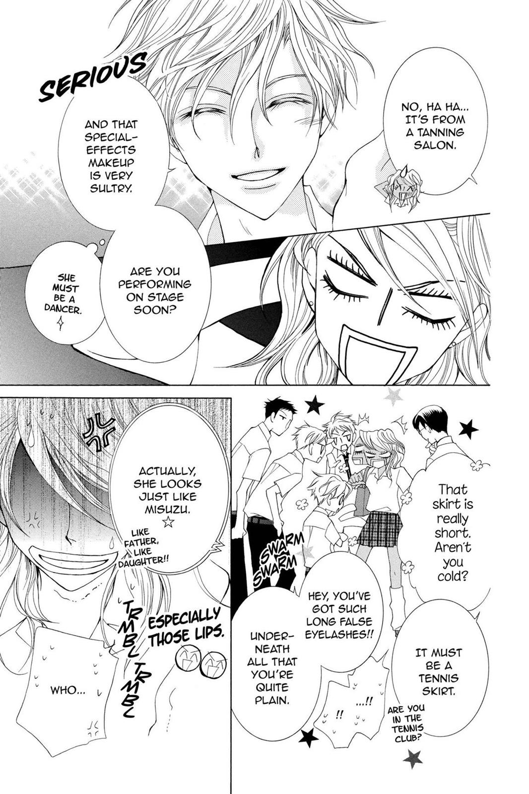 Ouran High School Host Club Chapter 42 - Page 17