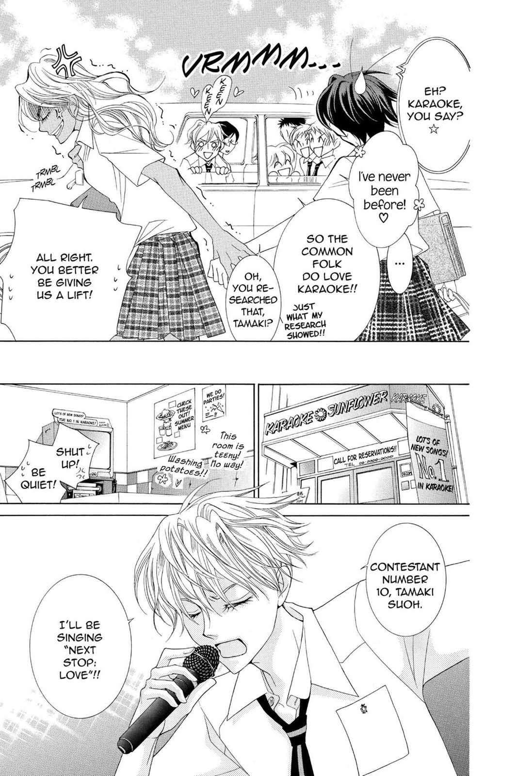 Ouran High School Host Club Chapter 42 - Page 19