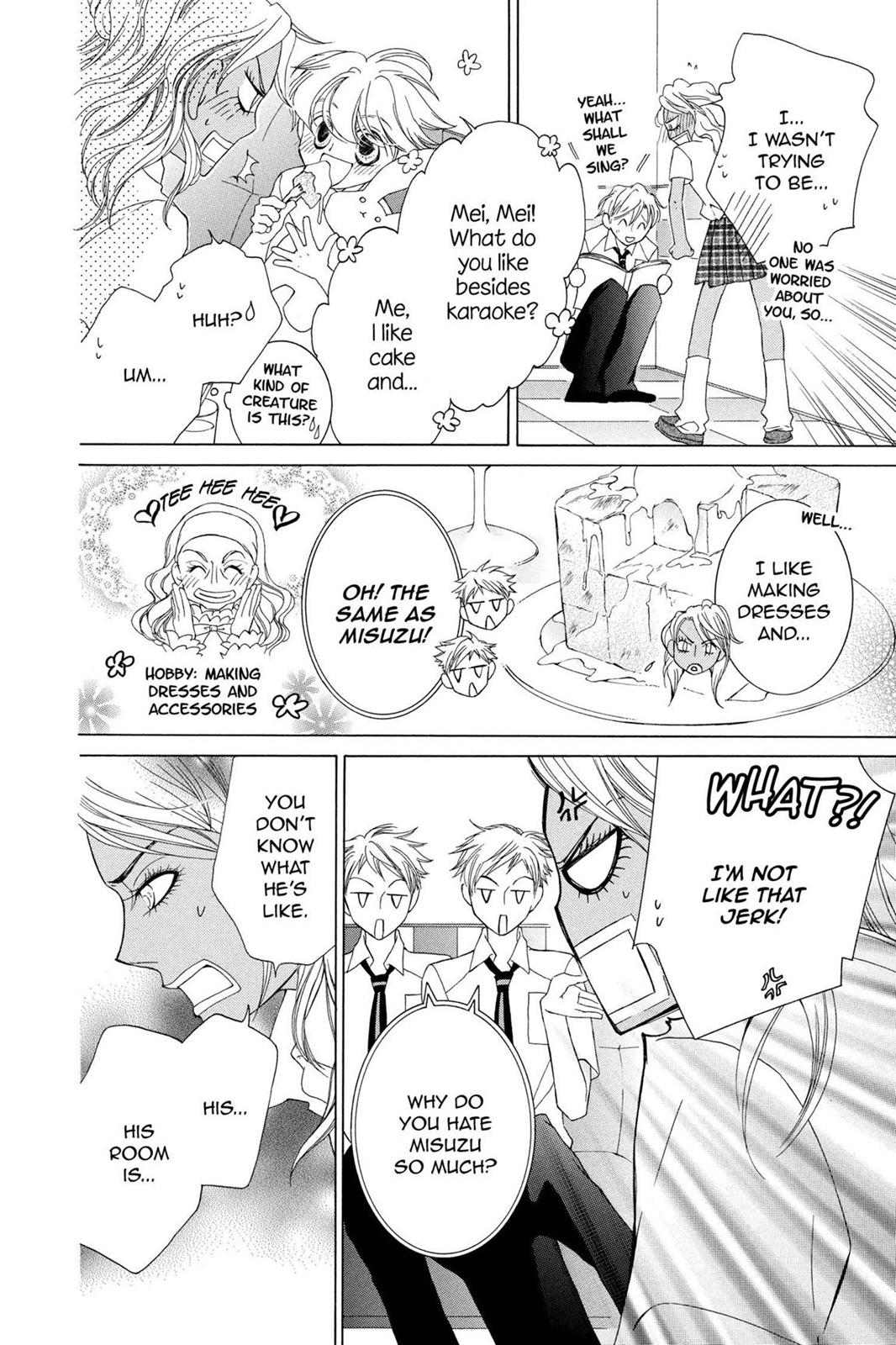 Ouran High School Host Club Chapter 42 - Page 22