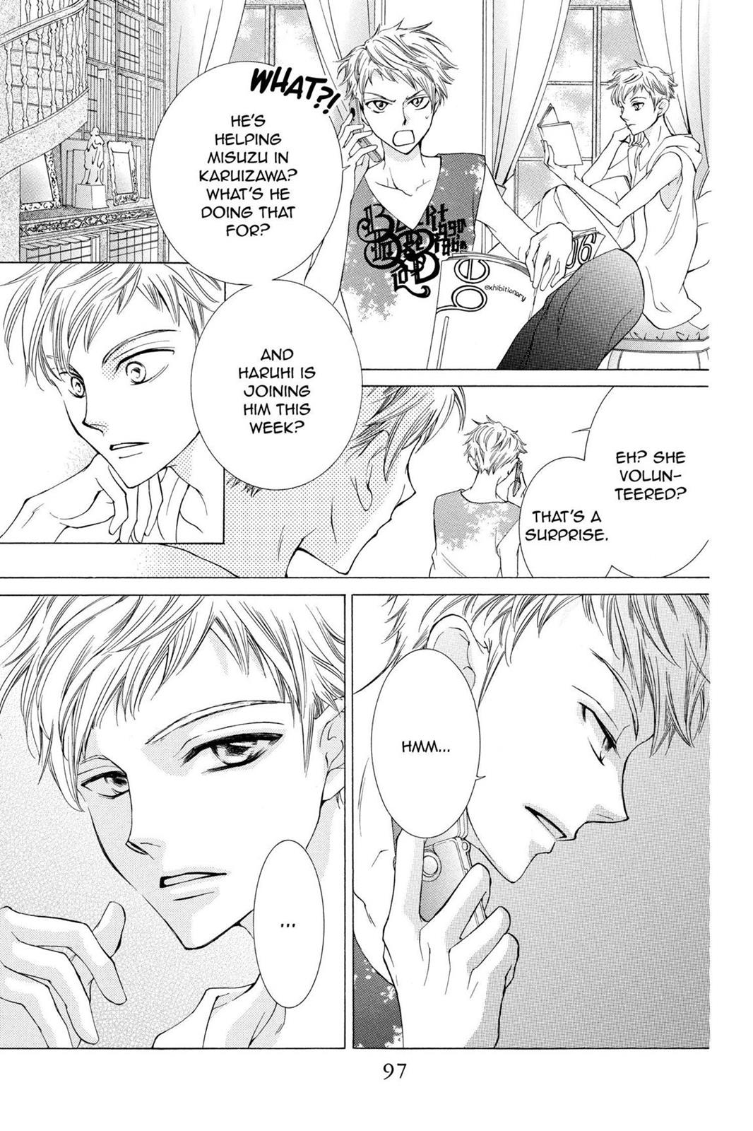 Ouran High School Host Club Chapter 43 - Page 31