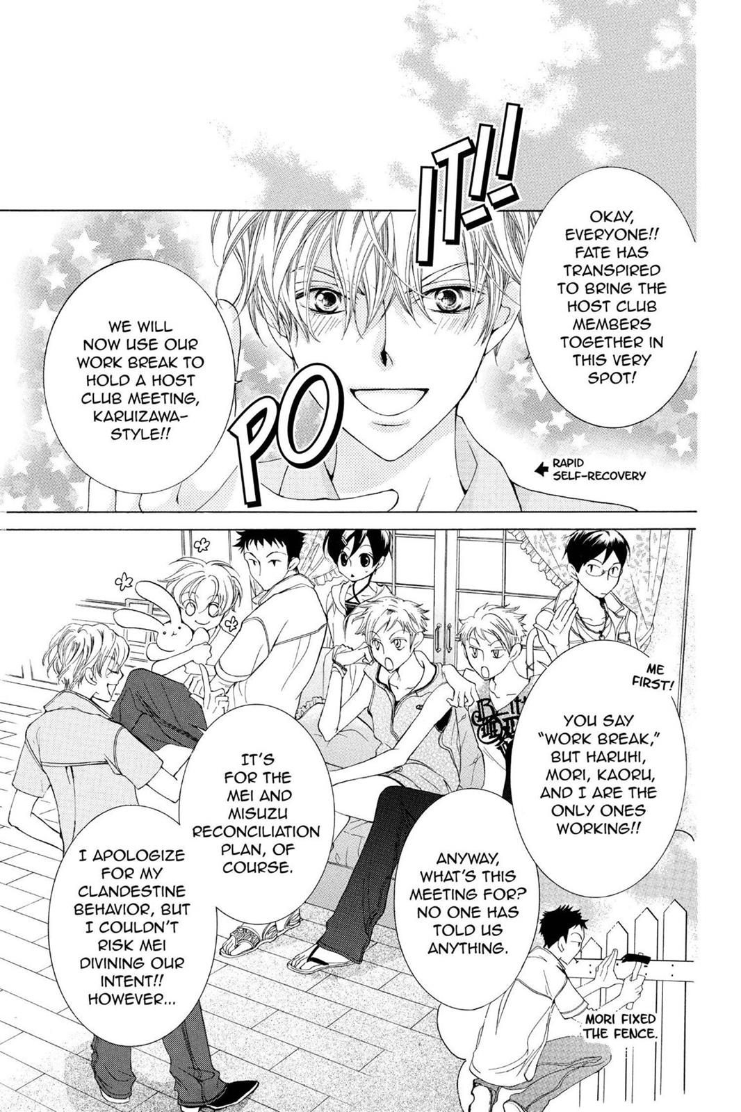 Ouran High School Host Club Chapter 44 - Page 9