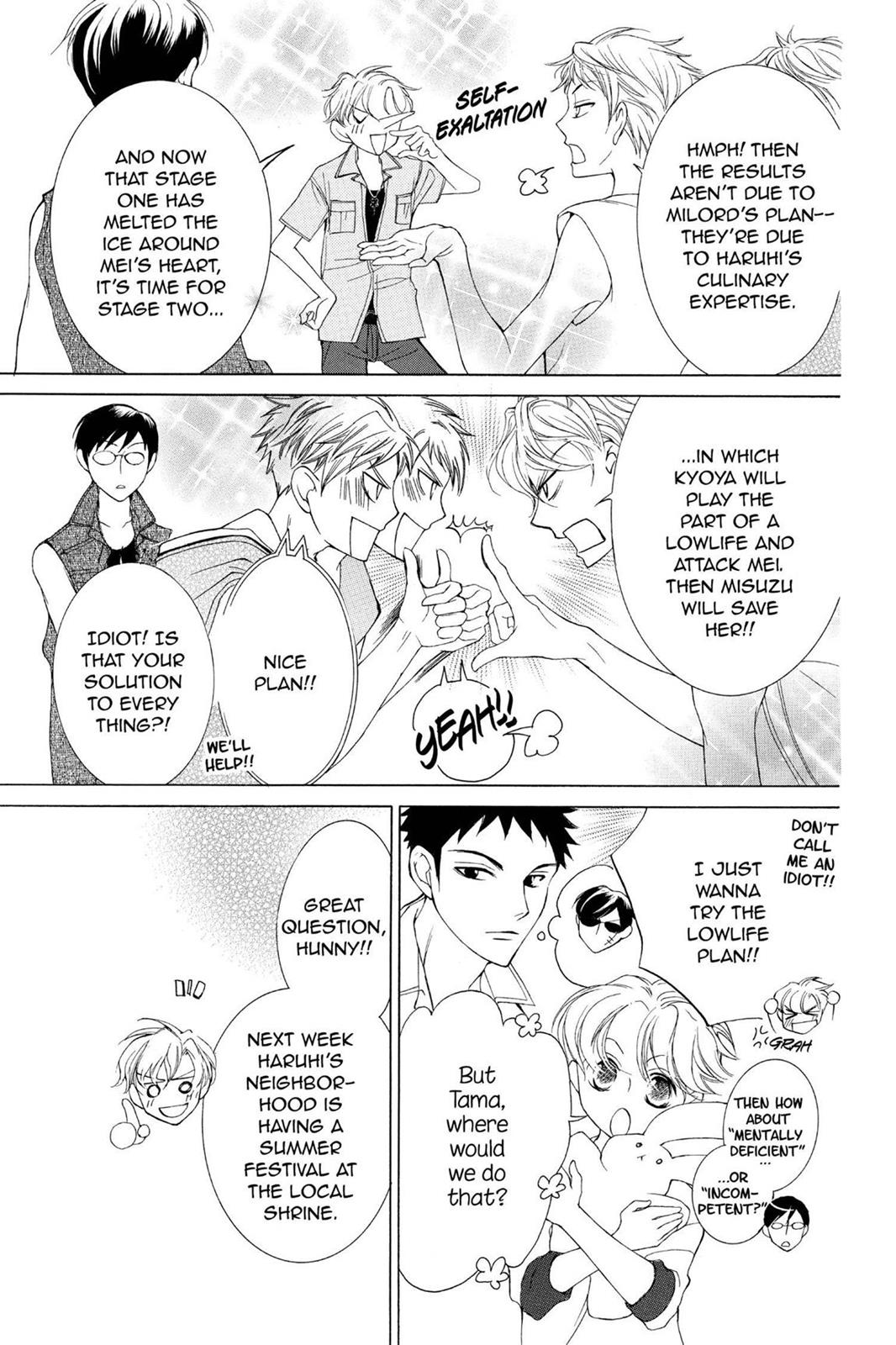Ouran High School Host Club Chapter 44 - Page 11