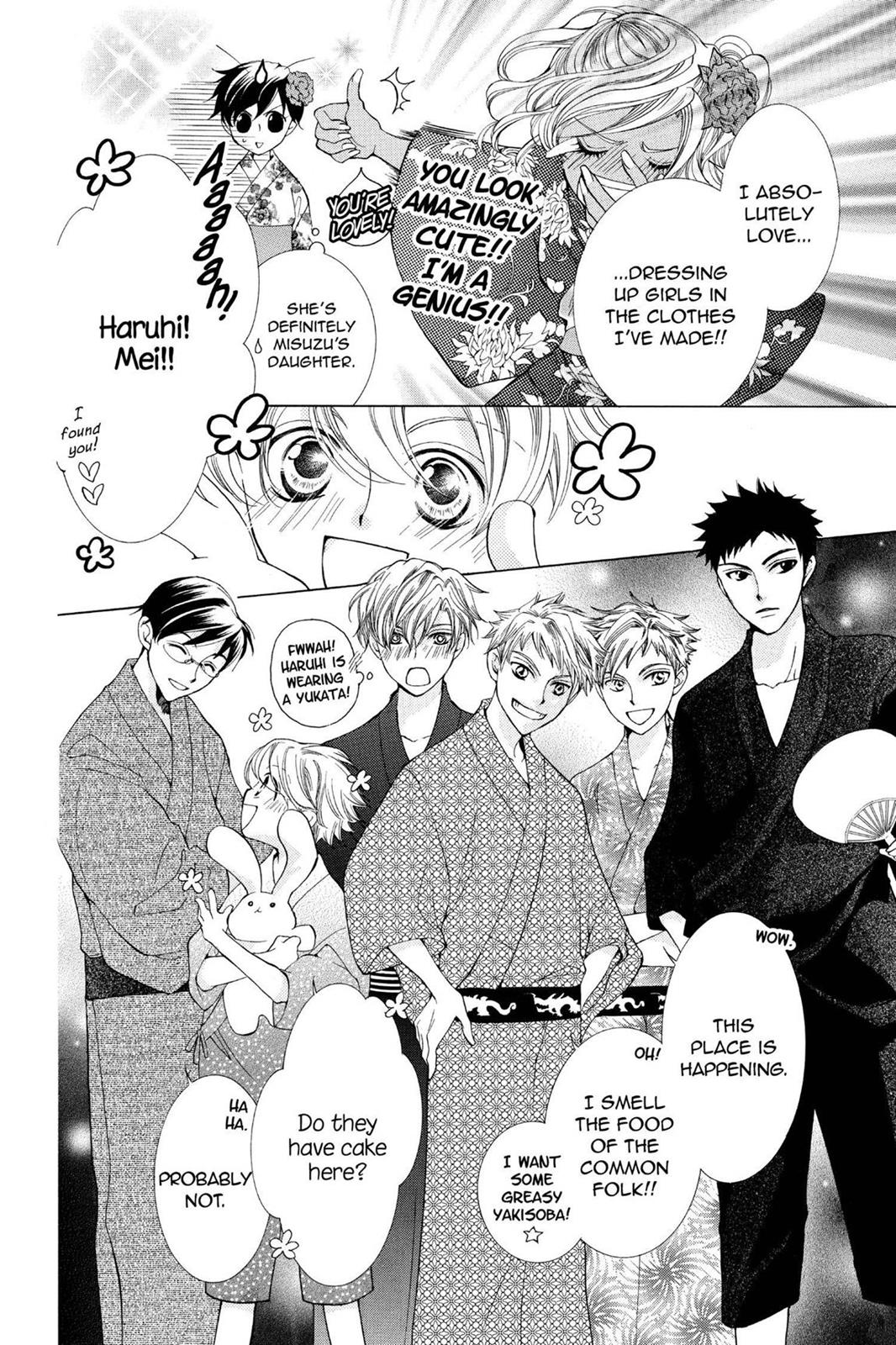 Ouran High School Host Club Chapter 44 - Page 14