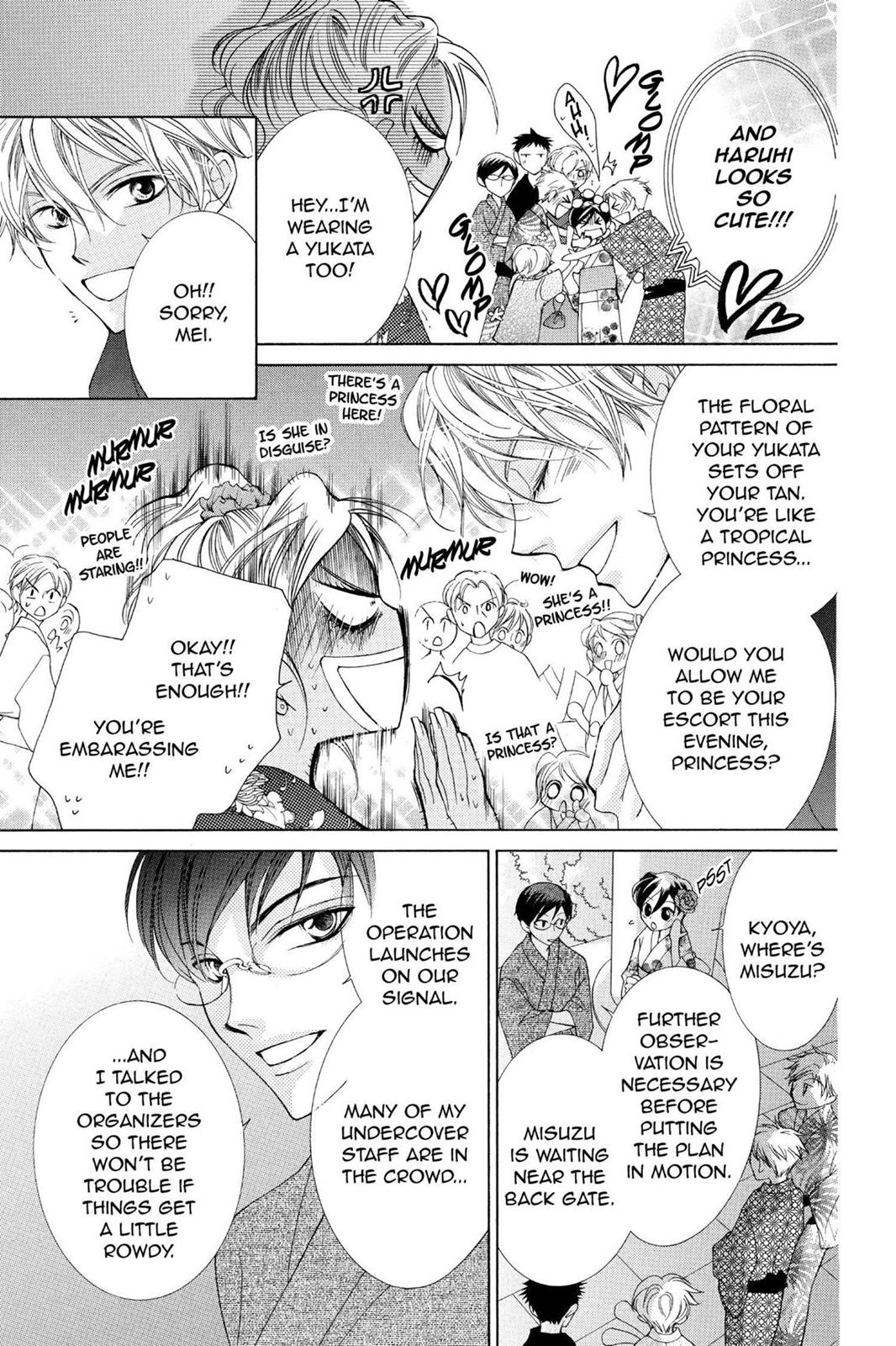Ouran High School Host Club Chapter 44 - Page 15