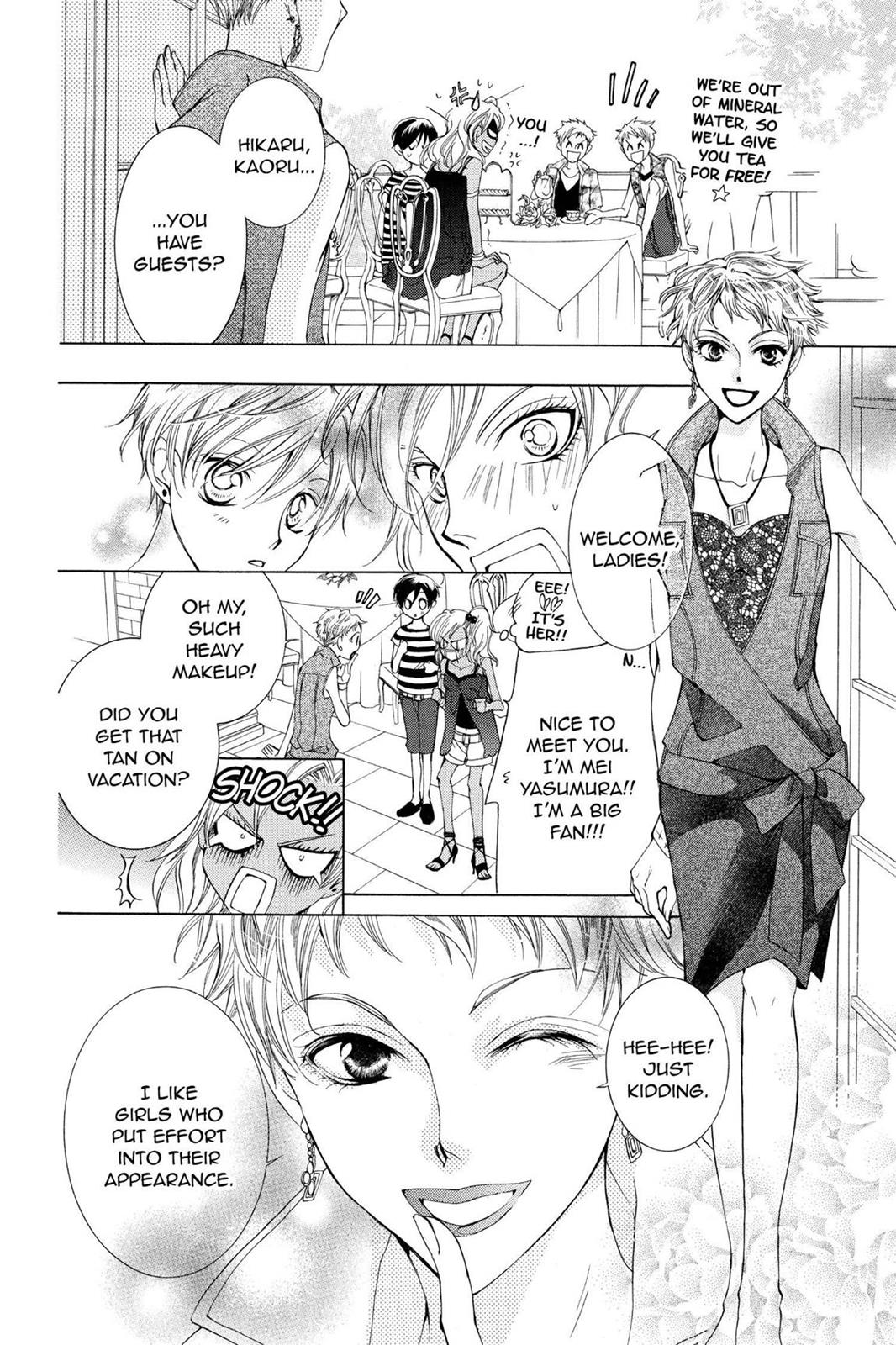 Ouran High School Host Club Chapter 45 - Page 8