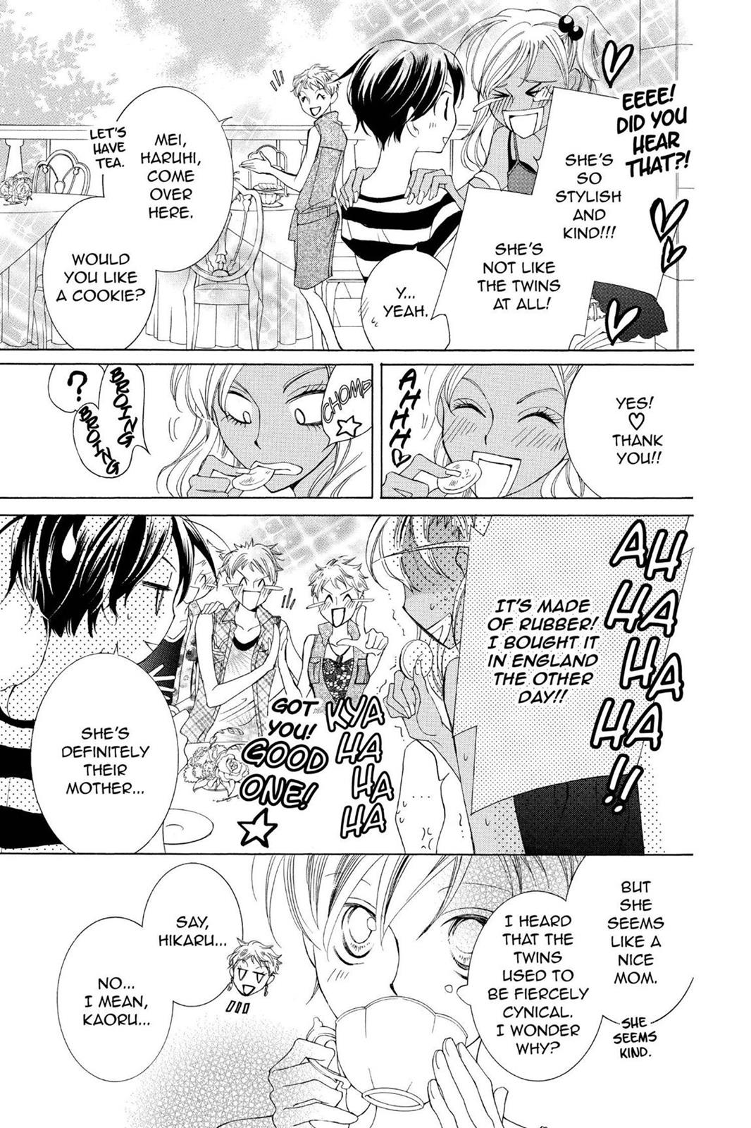 Ouran High School Host Club Chapter 45 - Page 9