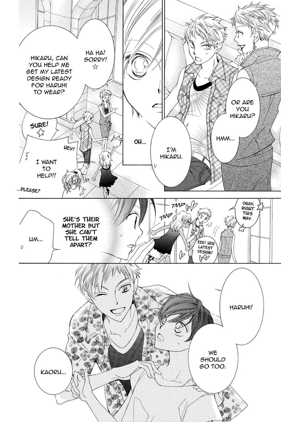 Ouran High School Host Club Chapter 45 - Page 10