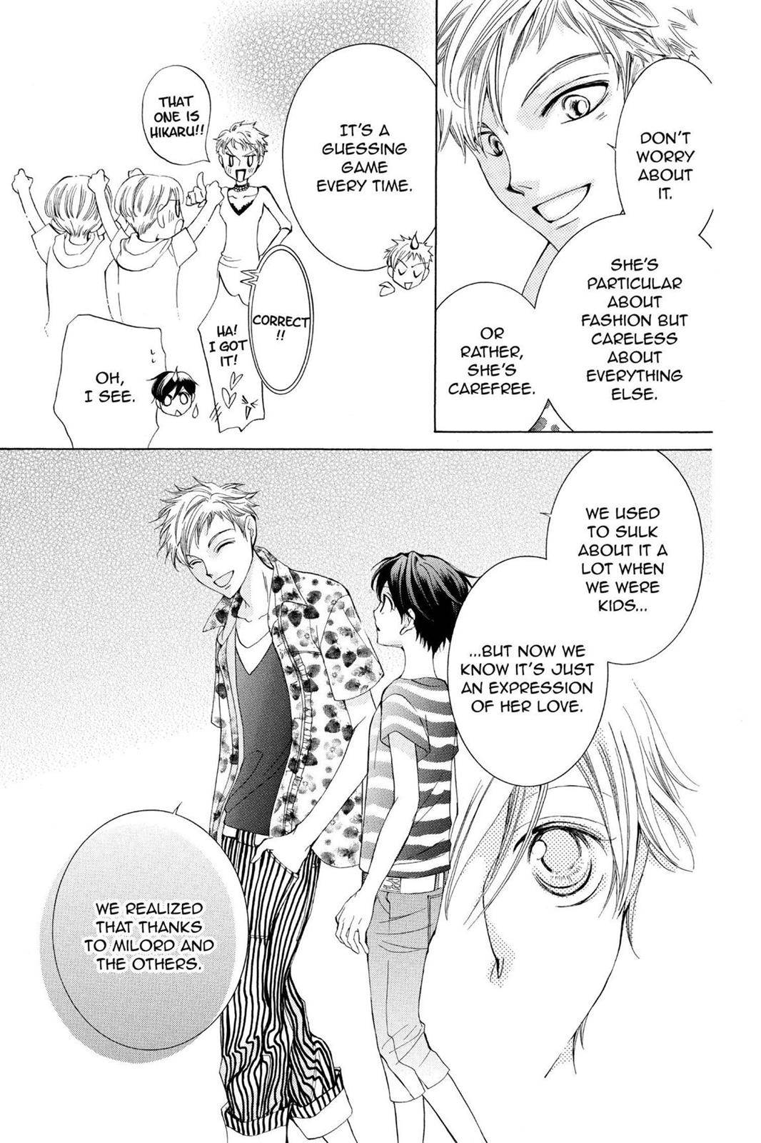 Ouran High School Host Club Chapter 45 - Page 11