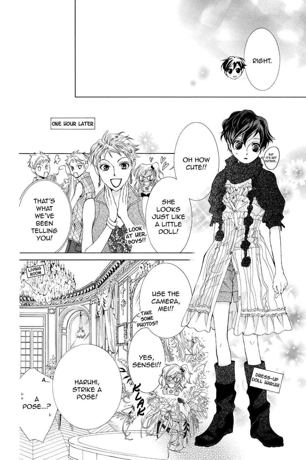 Ouran High School Host Club Chapter 45 - Page 12