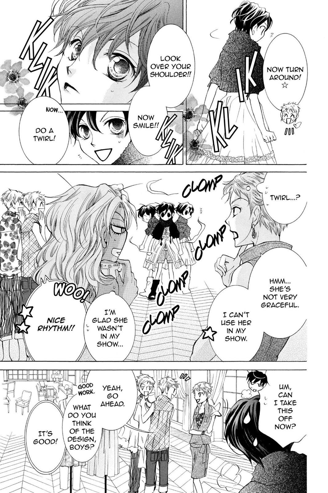 Ouran High School Host Club Chapter 45 - Page 13