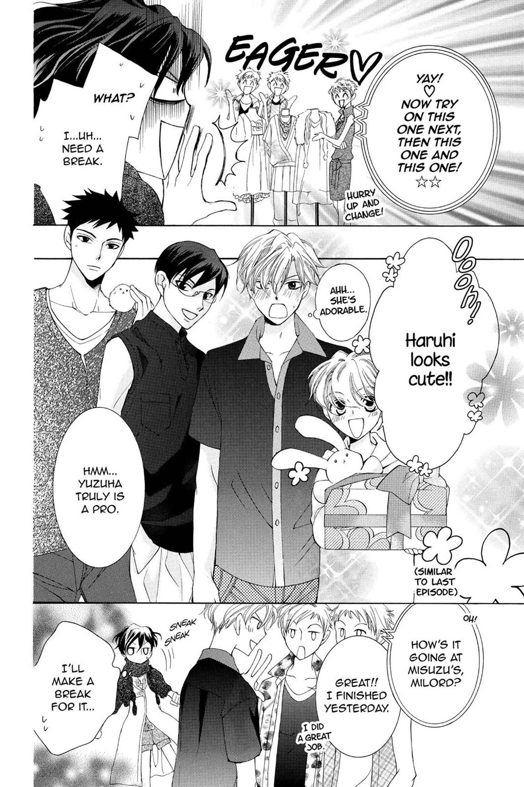 Ouran High School Host Club Chapter 45 - Page 14