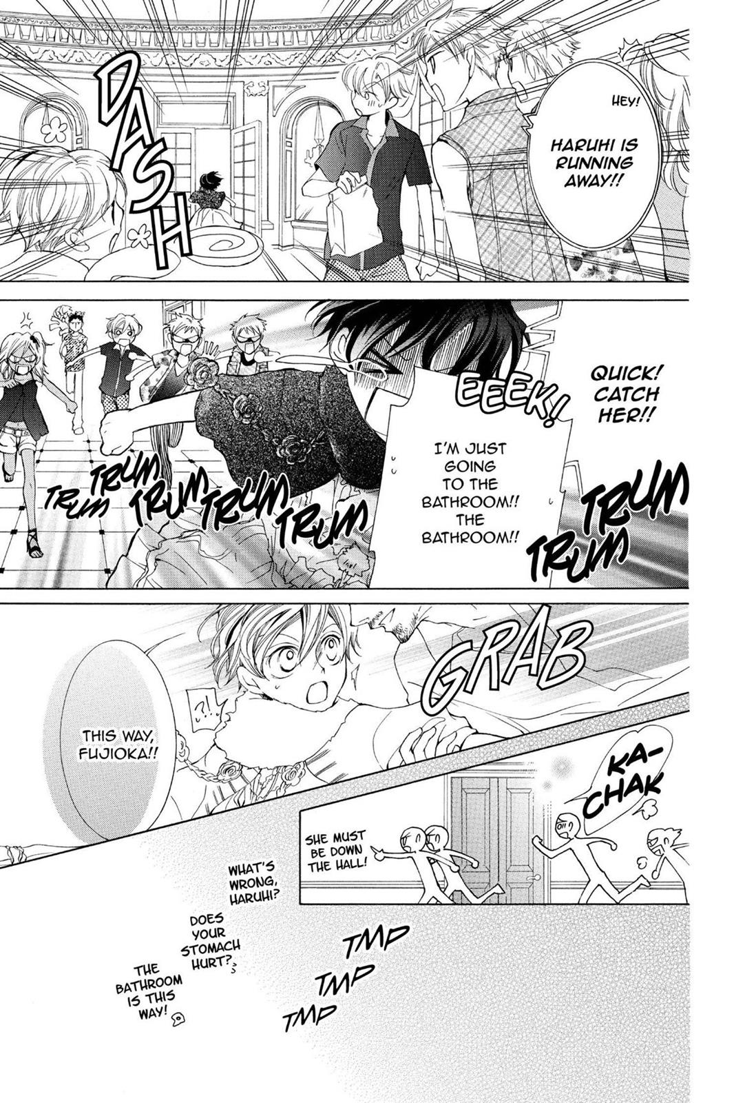 Ouran High School Host Club Chapter 45 - Page 15