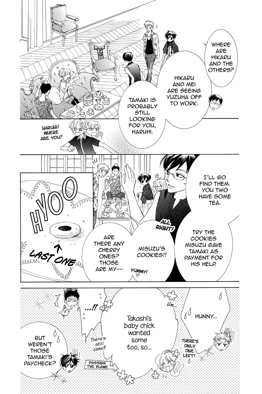 Ouran High School Host Club Chapter 45 - Page 21