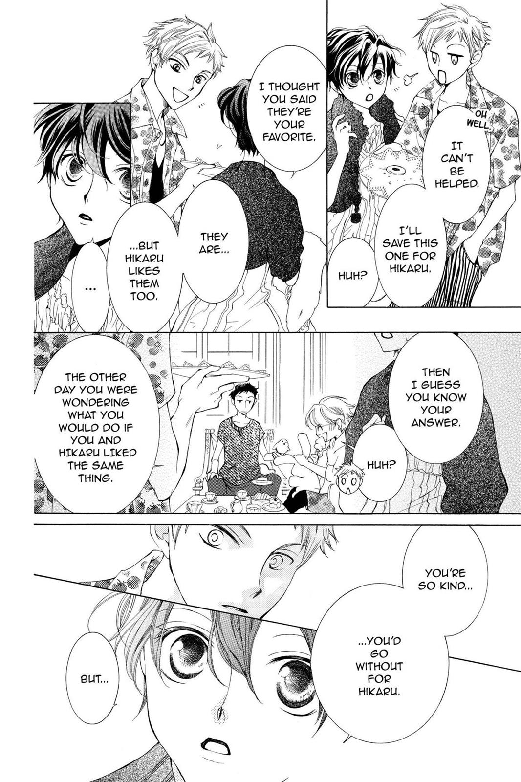 Ouran High School Host Club Chapter 45 - Page 22