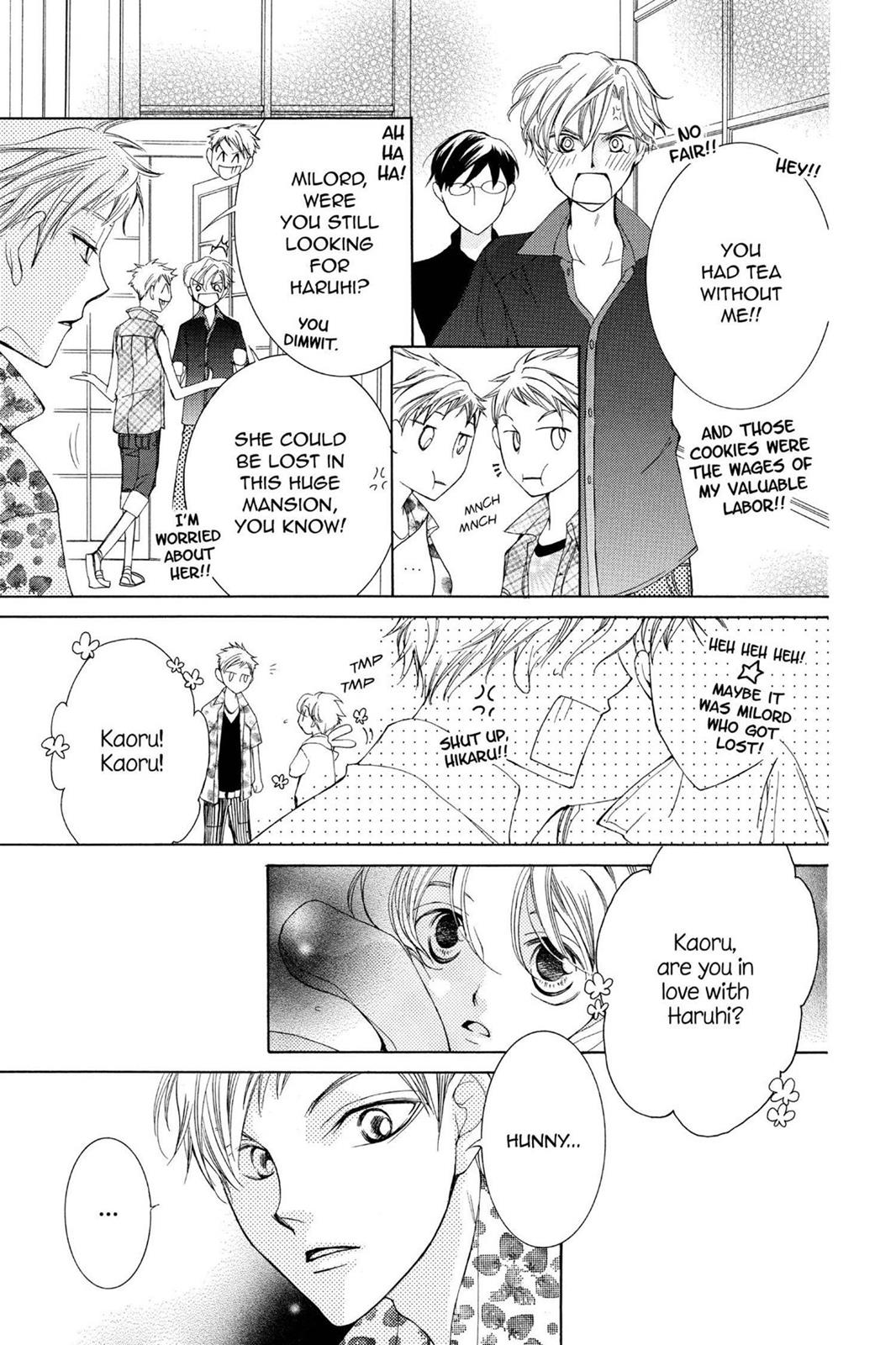 Ouran High School Host Club Chapter 45 - Page 29