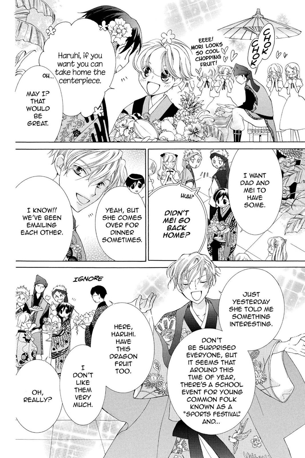 Ouran High School Host Club Chapter 46 - Page 8