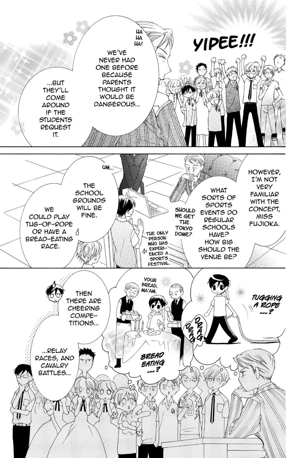 Ouran High School Host Club Chapter 46 - Page 15